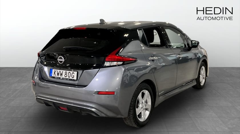 Bild 2 av Nissan Leaf N-CONNECTA MY22 39 KWH LED