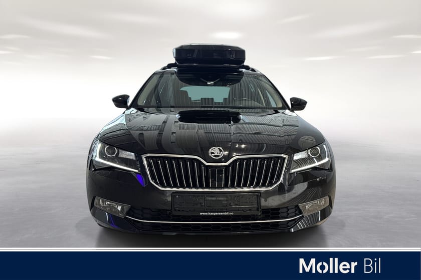 Bilde 2 av Škoda Superb Stasjonsvogn Sup 3 stv style tdi 190 4x4dsg