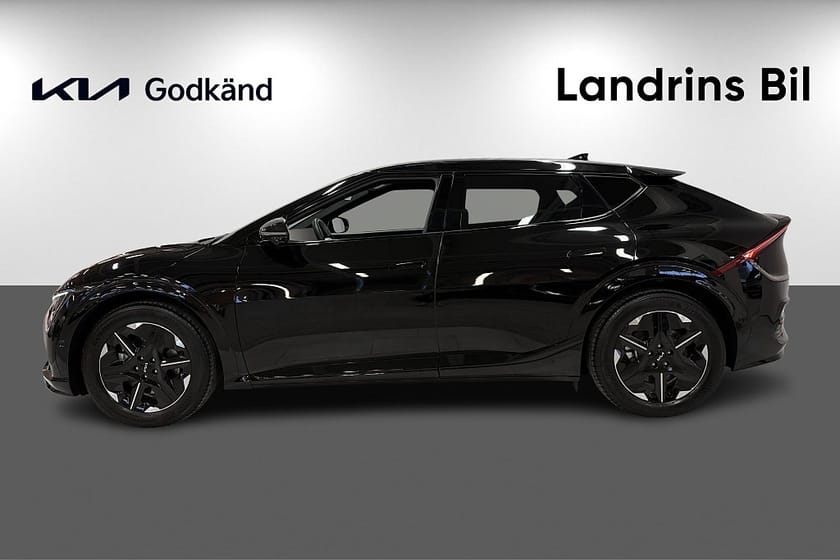 Bild 4 av Kia EV6 AWD Long Range 84kWh 325hk GT-LINE *Facelift*Dragkrok*