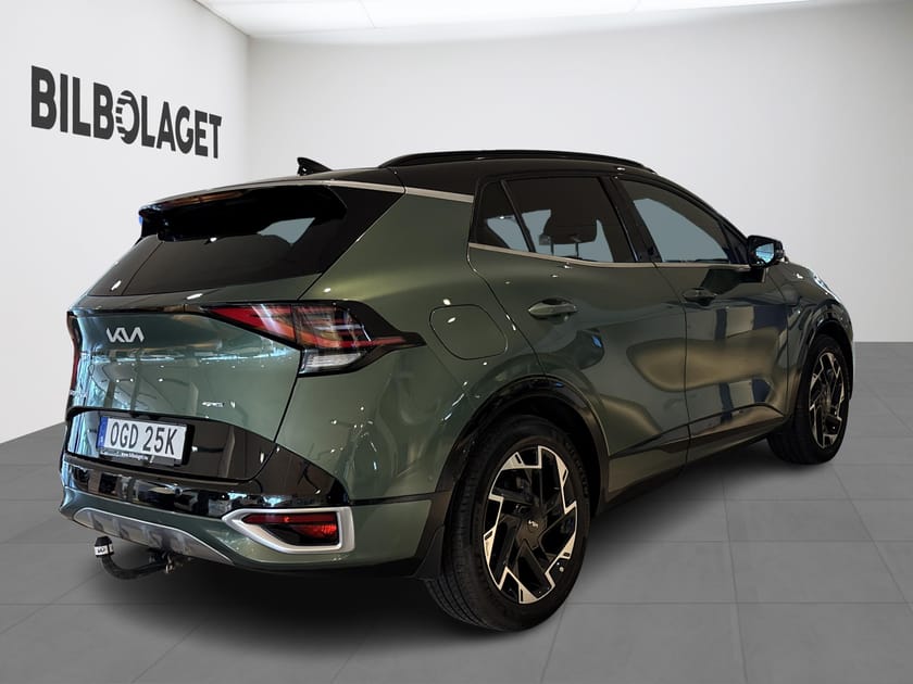 Bild 4 av Kia Sportage PHEV GT-Line (DRAG/NAVI/360KAMERA/H&K/VENT)