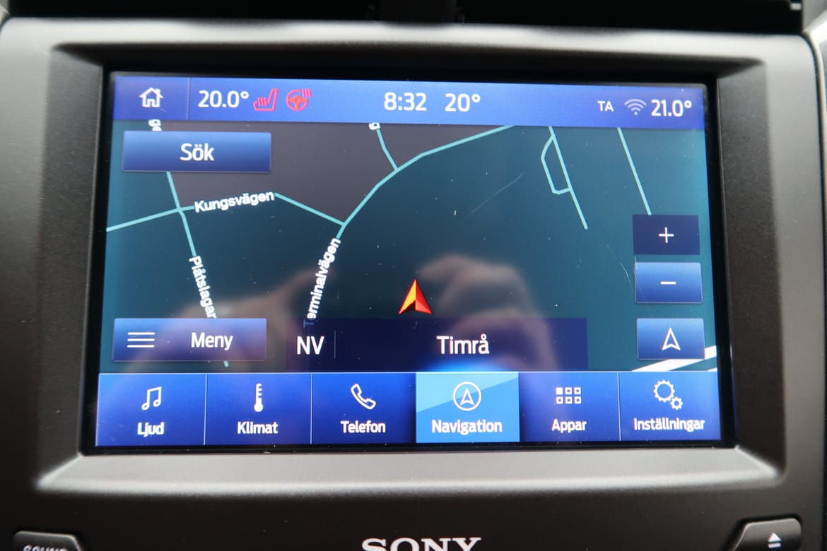 Ford Mondeo 2019 - miniatyr 13