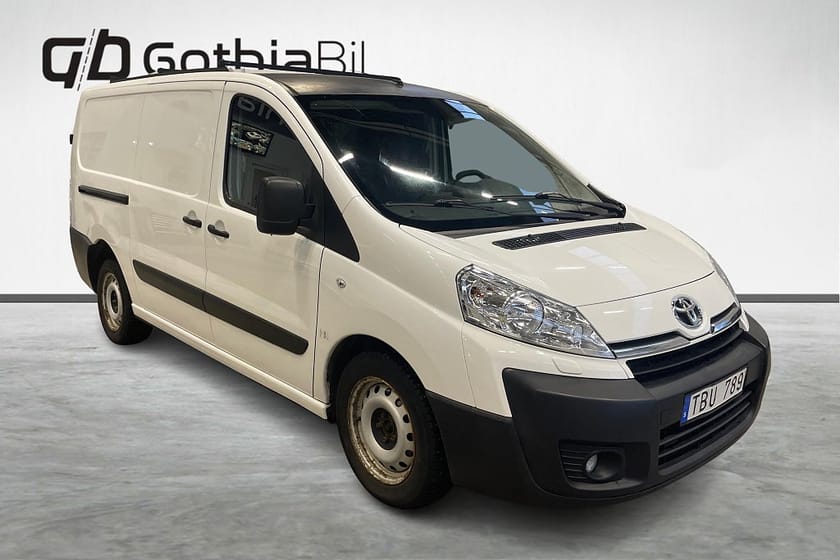 Bild 3 av Toyota ProAce Skåpbil 2.0 D-4D 3-Sits Automat S&V Däck Full Servad