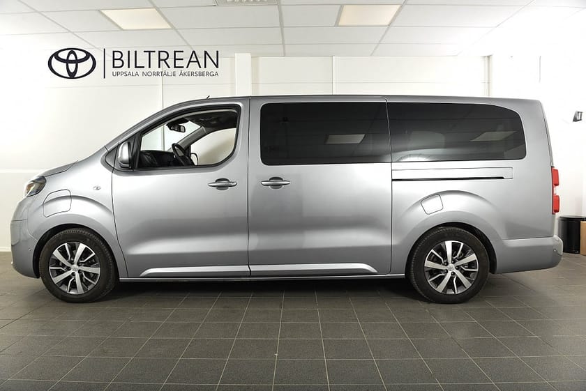 Bild 2 av Toyota Proace Verso Electric Long 75 kWh Premium