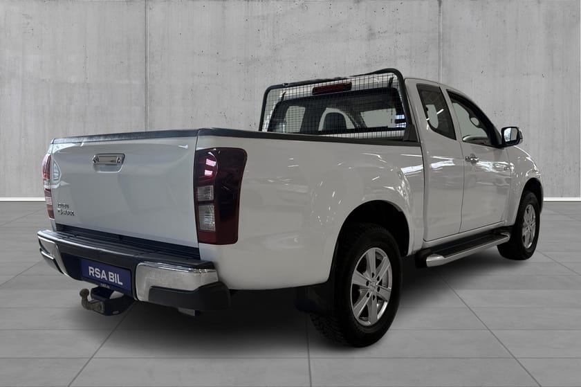 Bilde 4 av Isuzu D-Max Enkelhytte 1,9L 163hk, Hengerfeste Manuell, ledbar ,Lav KM