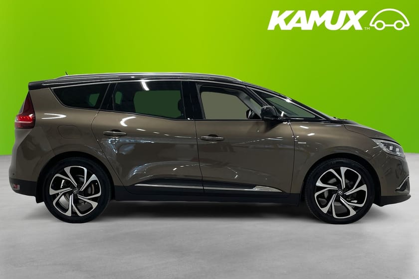 Bild 2 av Renault Grand Scénic 1.5 dCi Energy BOSE 7-Sits 7-Sits Skinn BOSE Navi Drag  Kamrem Bytt