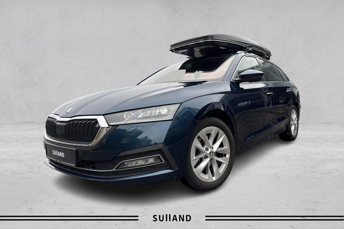 Škoda Octavia Combi 2.0 TDI SCR 4x4 DSG Sequential, 150hp, 2023