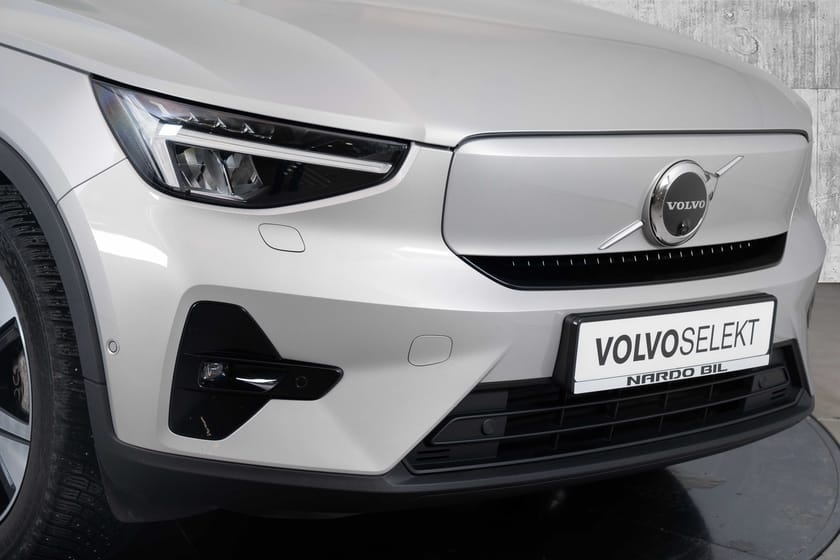 Bilde 4 av Volvo C40 Recharge Twin motor 408 Hk - AWD - ULTIMATE - 360* - 20" - LED - H.feste -