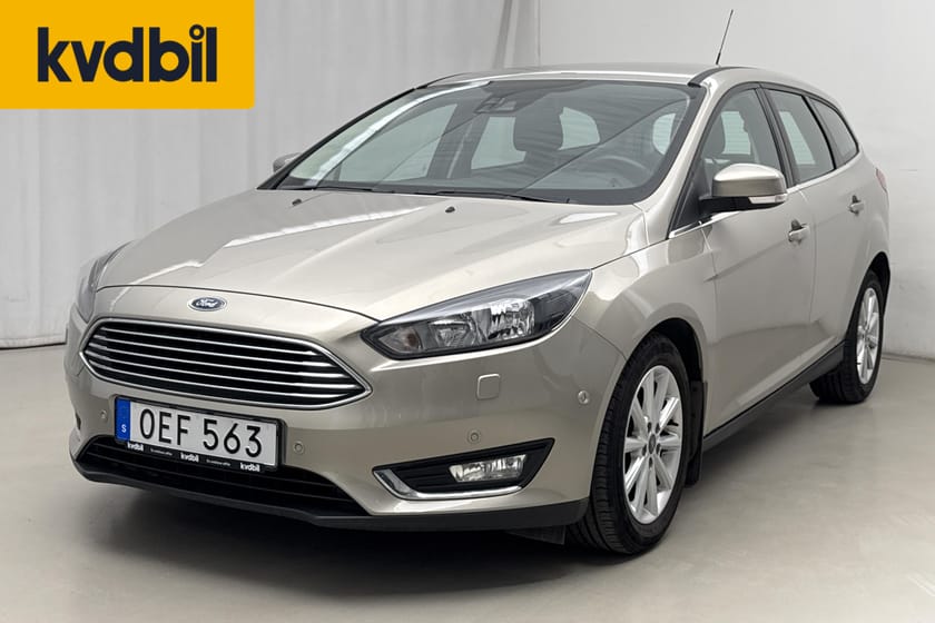 Bild 1 av Ford Focus Kombi 1.0 EcoBoost (125hk)