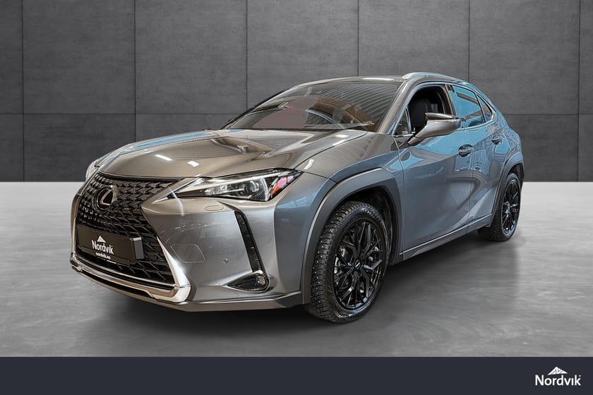 Bilde 1 av Lexus UX 250h E-Four AWD Comfort Tech farge Sonic Grey