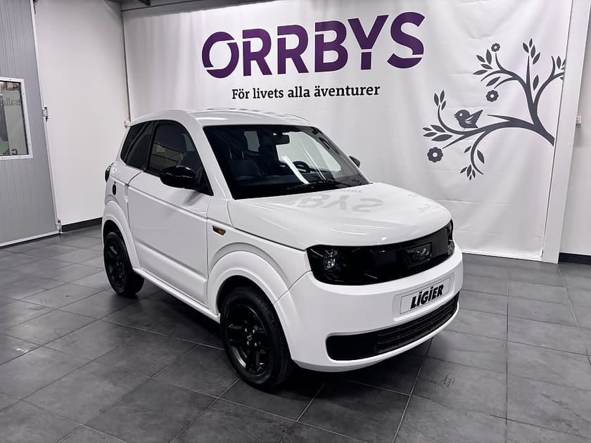 Bild 1 av Ligier Myli I.DEAL REVO D+ Bluetooth Svart konstläder, Vinterhjul