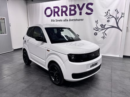 Ligier Myli I.DEAL REVO D+ Bluetooth Svart konstläder, Vinterhjul