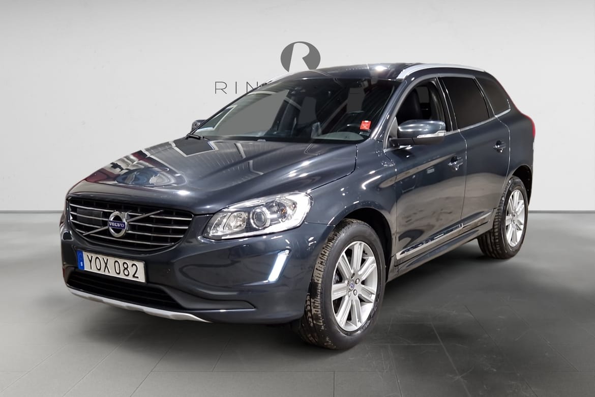 Volvo XC60 D3 Geartronic, 150hk, 2017