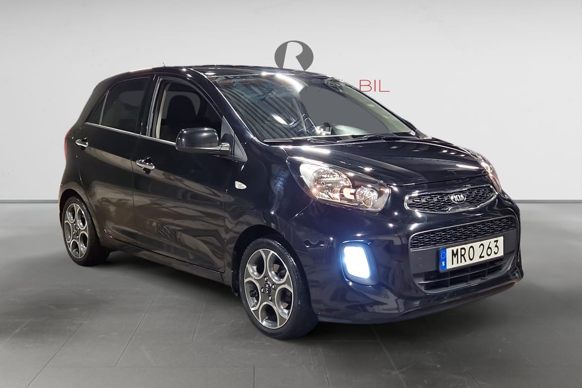 Kia Picanto 5-dörrar 1.0 MPI Manuell, 67hk, 2016