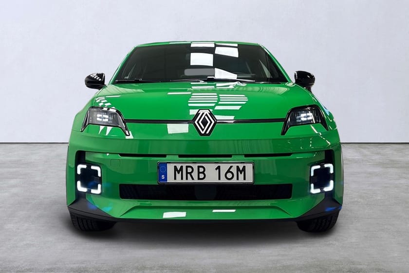 Bild 4 av Renault 5 E-Tech R5 techno 52kWh