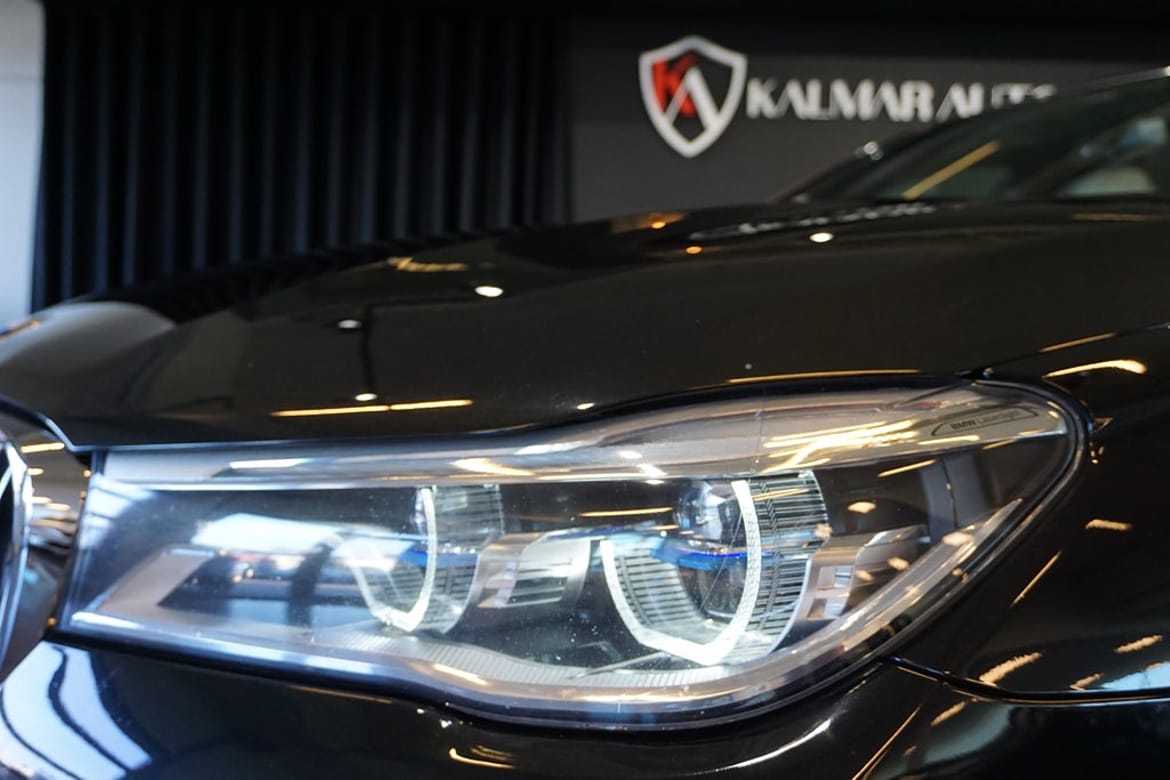 BMW 7-serie 2018 - miniatyr 8