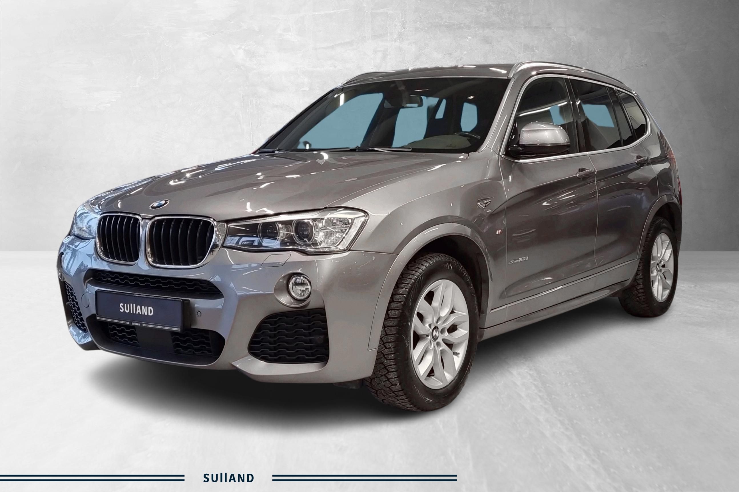 BMW X3 xDrive20d