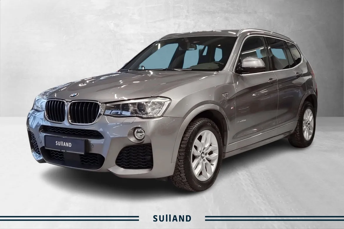 Bilde av BMW X3 xDrive20d