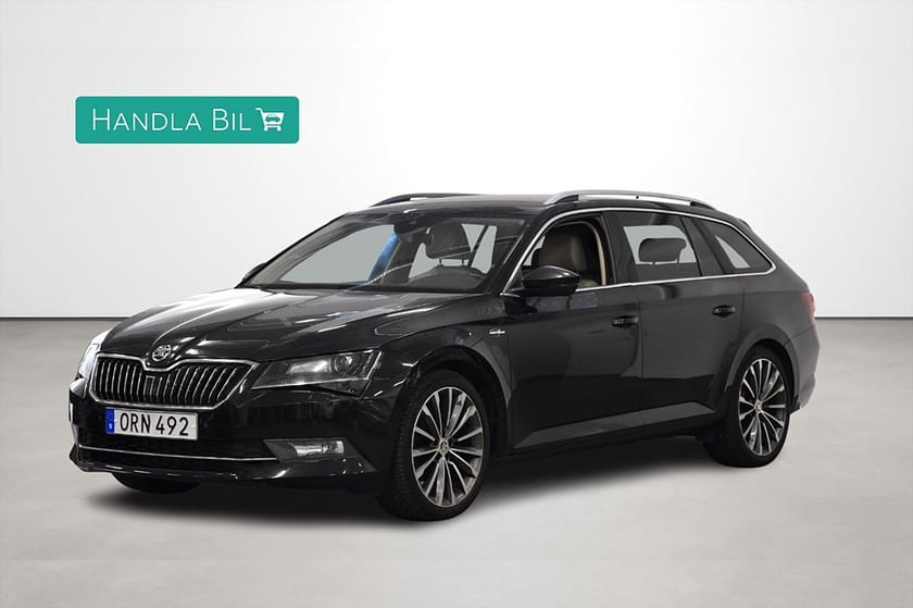 Bild 1 av Škoda Superb Kombi 2.0 TDI 4x4 Aut L&K Drag D-Värm AdaptivF Skinn 190hk