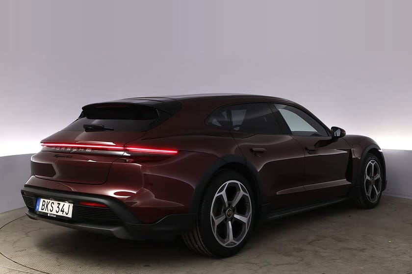 Bild 5 av Porsche Taycan 4S Cross Turismo DD Sport Chrono HUD BOSE BSM