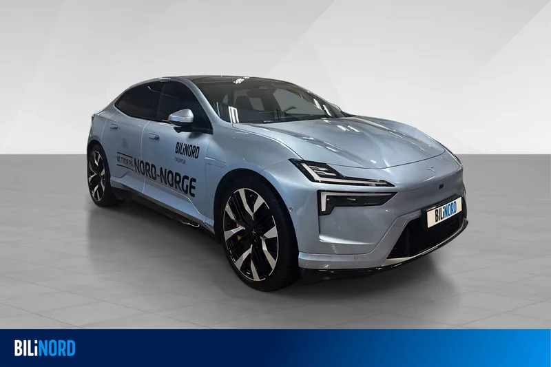 Polestar 4 Long Range Dual motor bilde 1