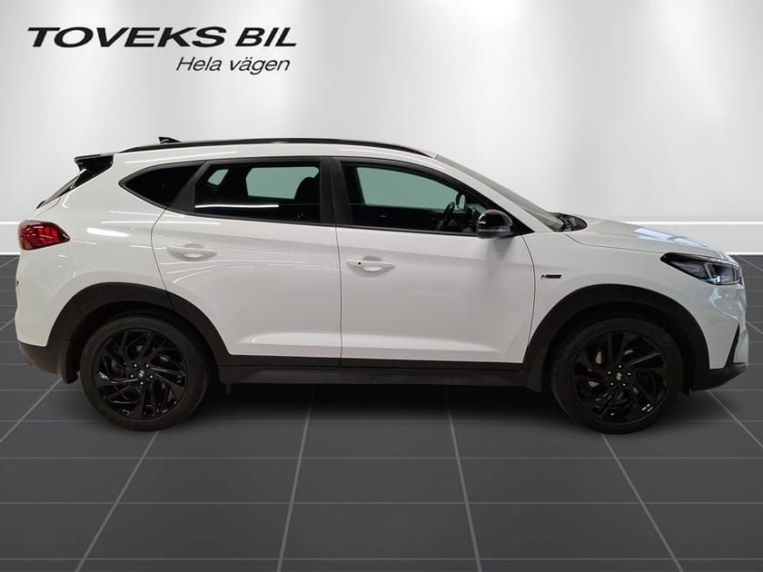 Bild 2 av Hyundai Tucson 1.6 T-GDI 4WD DCT N-Line / Drag