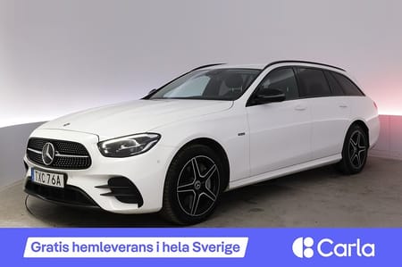 Mercedes-Benz E 300 T de 4MATIC AMG Drag BSM Kamera Navi