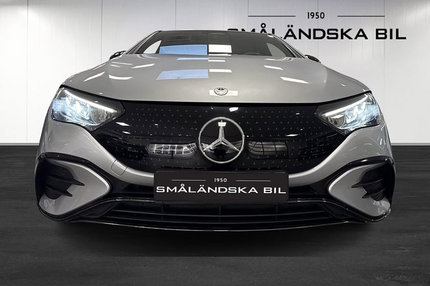 Bild 5 av Mercedes-Benz EQE 300 AMG Line 89 kWh Drag 245hk