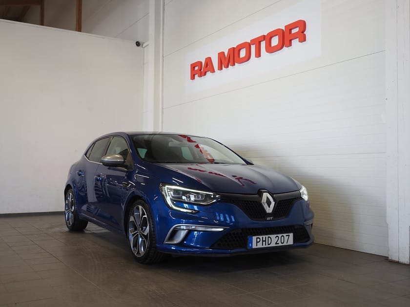 Bild 1 av Renault Mégane GT Sport 1.6 TCe 205hk Kamera Navi Bose HUD