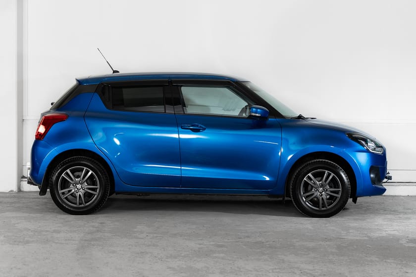 Bilde 4 av Suzuki Swift Dualjet Hybrid AllGrip 4X4 90HK GLX SafeTech+, Hengerfeste, LED Bar