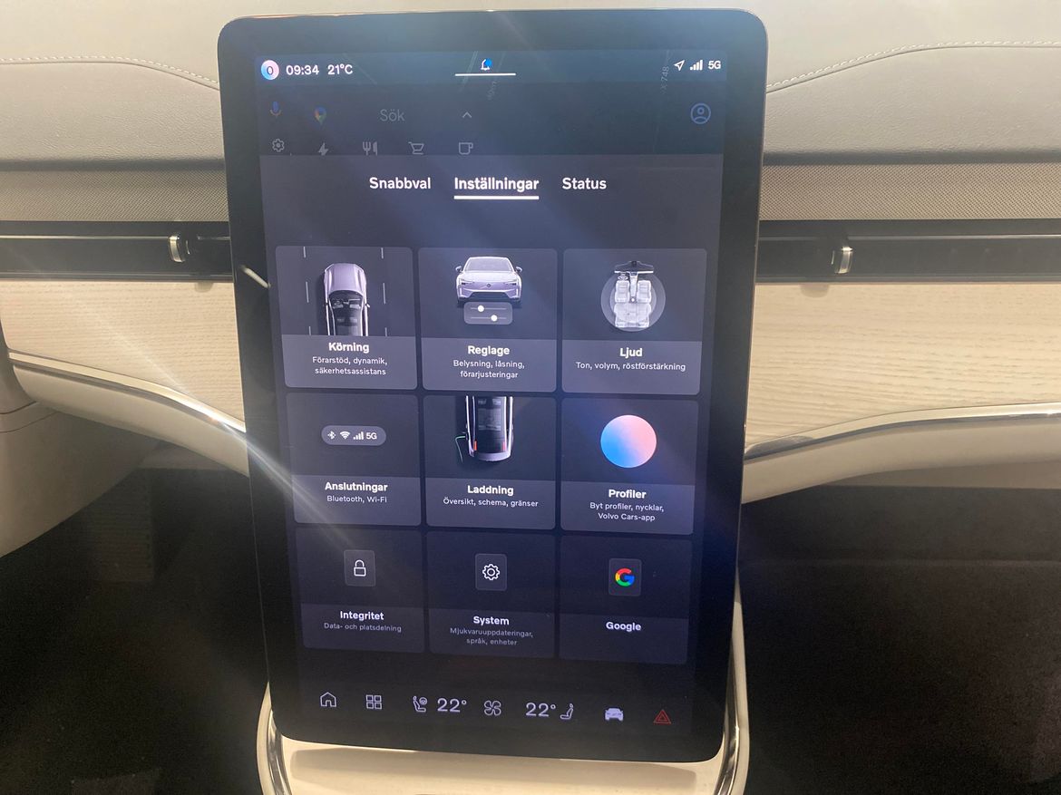 Volvo ES90 2026 - miniatyr 17