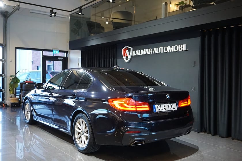 Bild 5 av BMW 520d xDrive Sedan 520 M Sport 190hk Navi HiFi Kamera Drag