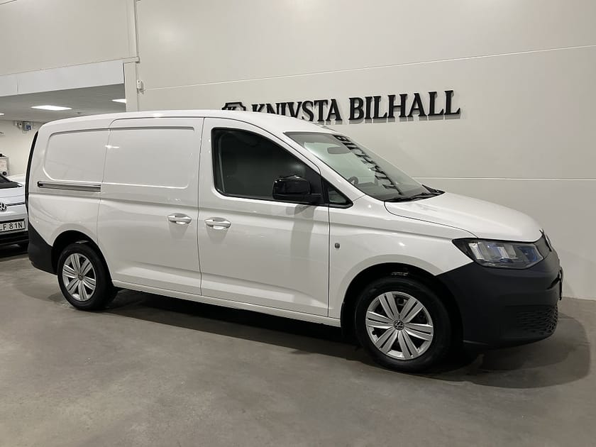 Bild 3 av Volkswagen Caddy Cargo Maxi 2.0 TDI DSG Leasbar Värmare Drag 122hk