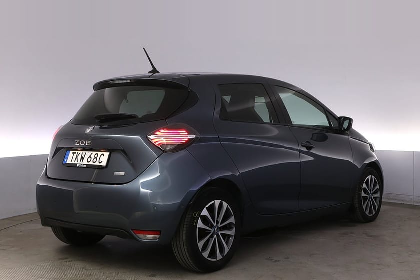 Bild 5 av Renault ZOE R135 52 kWh Intens Batteriköp Kamera BLIS