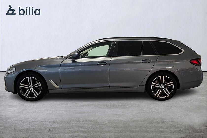 Bild 3 av BMW 520d xDrive Touring | Backkamera | Värmare | Adaptiva LED
