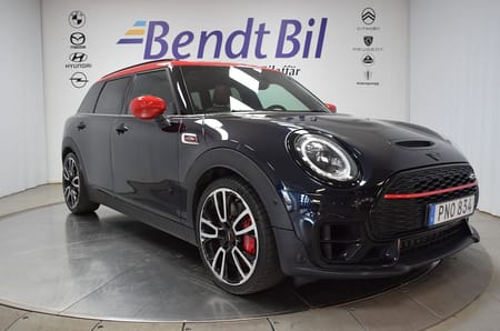 MINI John Cooper Works ALL4 Clubman