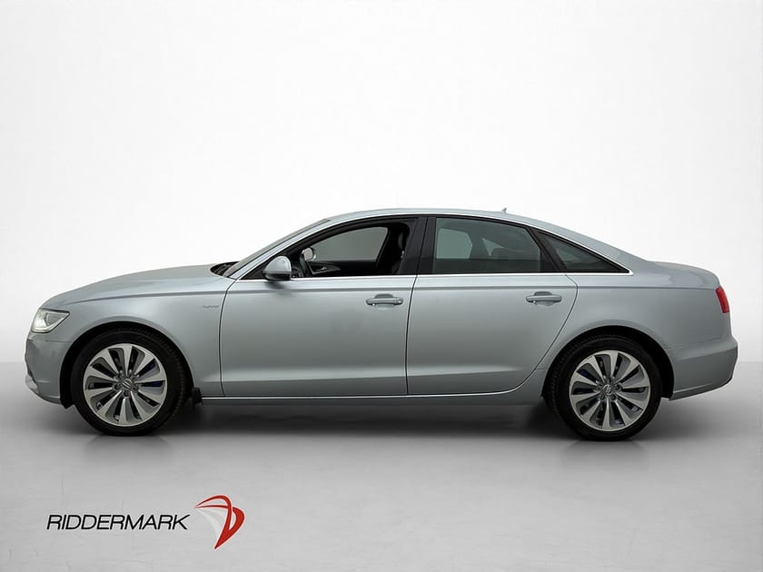 Bild 4 av Audi A6 Sedan 2.0 TFSI hybrid 245hk Taklucka P-sensorer