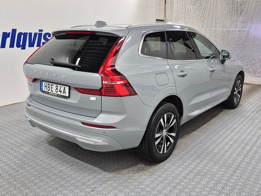 Bild 4 av Volvo XC60 T6 Recharge Core Bright plug in AWD 350HK 4x4 Läder Pan