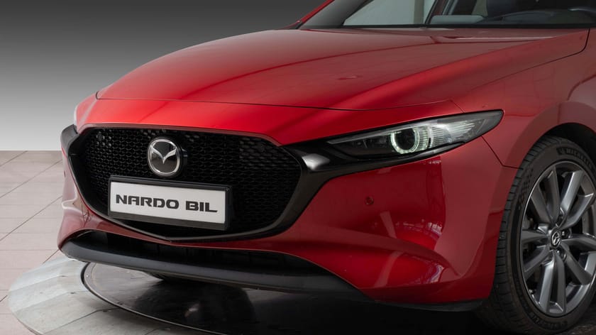 Bilde 4 av Mazda 3 Hatchback Krok Navi Kamera Skinn Firehjulsdrift