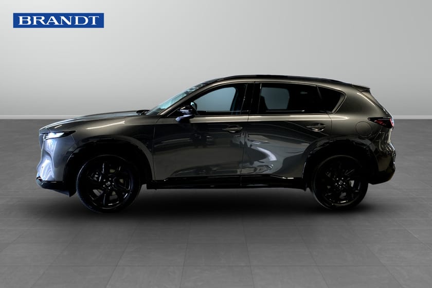 Bild 3 av Mazda CX-5 2.5 141 hk, A6, AWD, Homura, svart läderklädsel