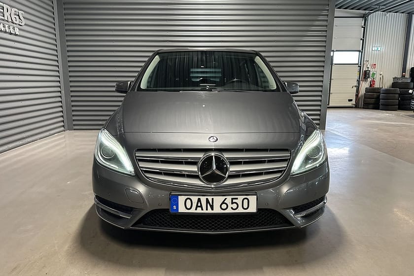 Bild 2 av Mercedes-Benz B 200 CDI 136hk 7G-DCT Navi