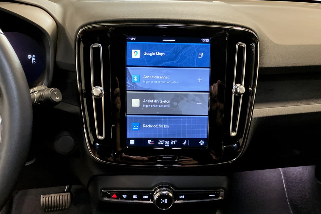 Volvo XC40 Recharge Single Motor