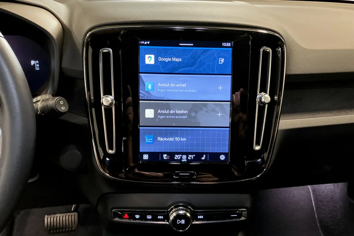 Volvo XC40 Recharge Single Motor