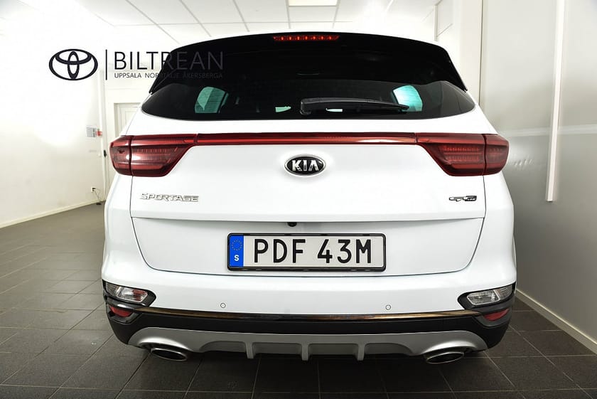 Bild 4 av Kia Sportage 1.6 T-GDI AWD Automat GT-Line