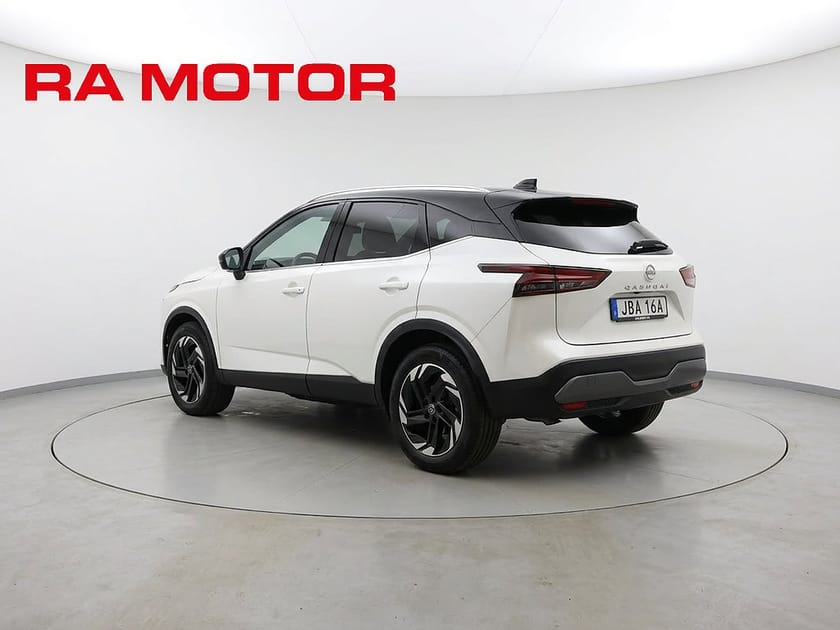 Bild 5 av Nissan Qashqai 1.3 158hk N-Connecta | Facelift | Garanti | Moms