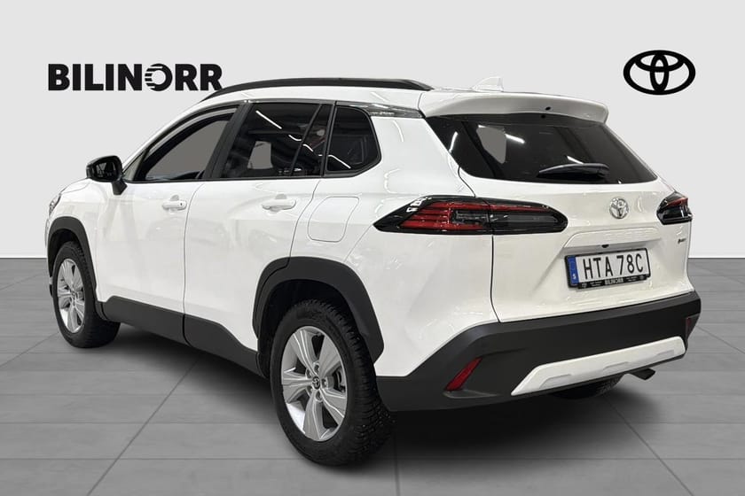 Bild 3 av Toyota Corolla Cross Hybrid AWD-i 2,0 HY, V-hjul