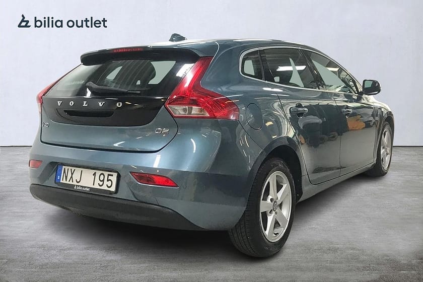 Bild 5 av Volvo V40 D2 Momentum 115hk P-värm PDC