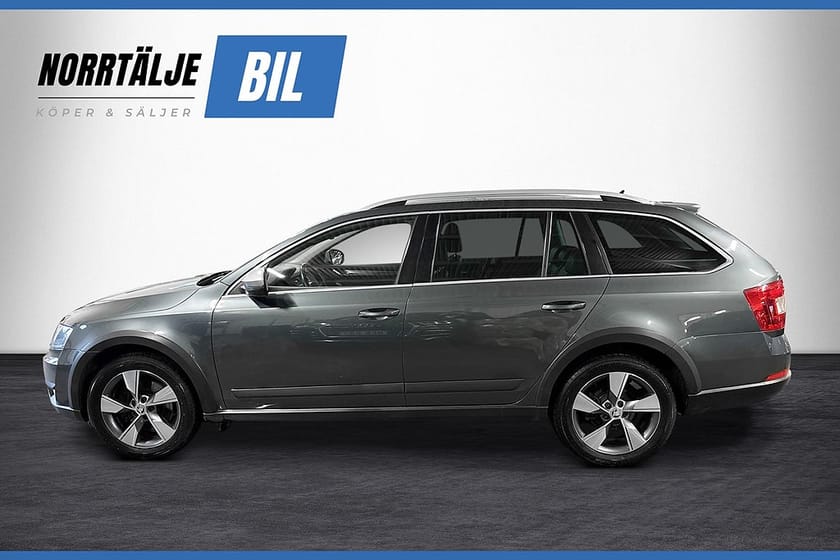 Bild 4 av Škoda Octavia Scout Skoda 2.0 184 HK 4x4 DRAG NAVI P-VÄRM NY KAMREM NYSERV