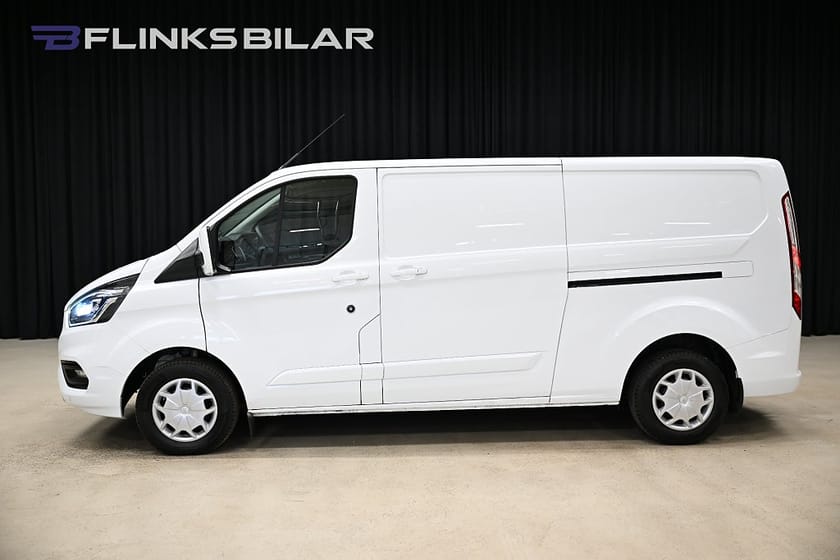 Bild 3 av Ford Transit Custom 300 170HK L2|Nedlackad|Dubbeldörr|NyKamrem|Leasbar