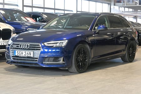 Audi A4 Avant 40 TDI quattro