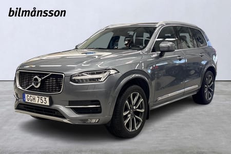 Volvo XC90 D5 AWD Inscription 7-säten